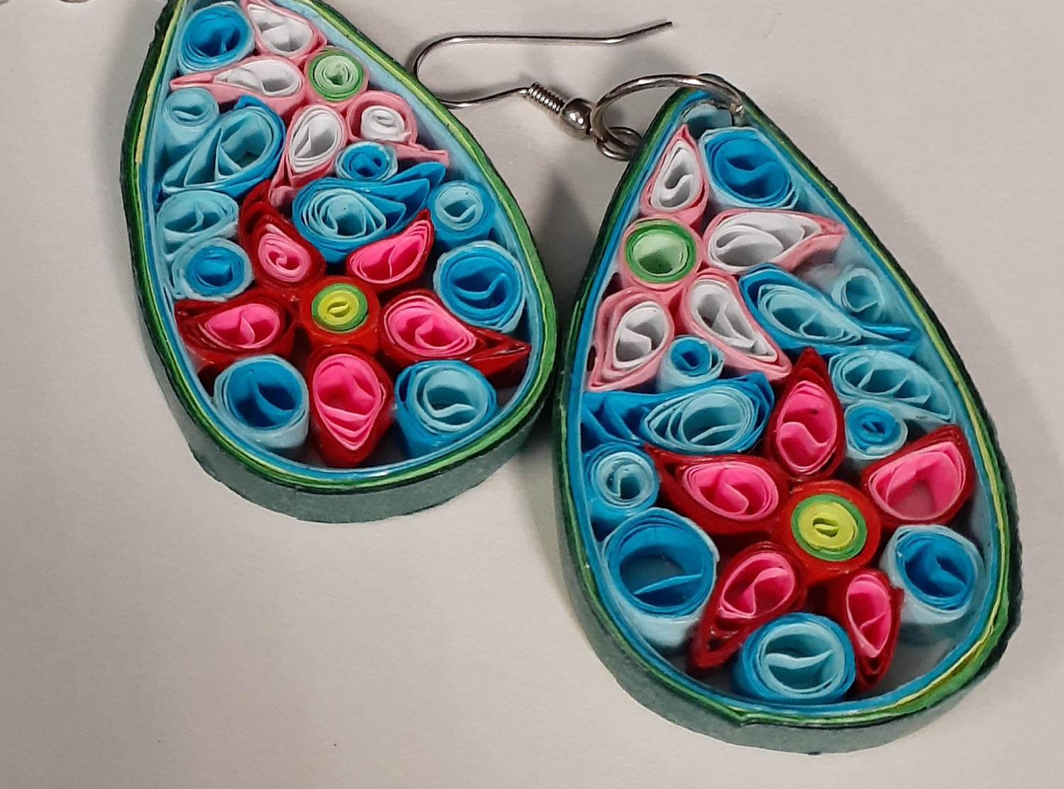 Quilled Paper Jewelry-Floral Collection